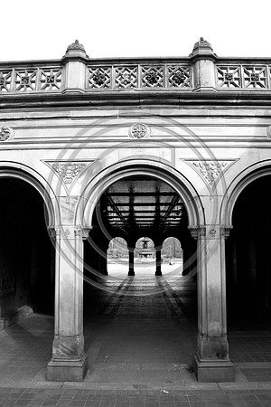 Arches, Central Park, New York City